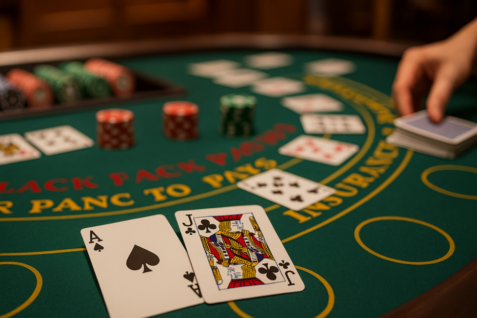 Mejores casinos blackjack