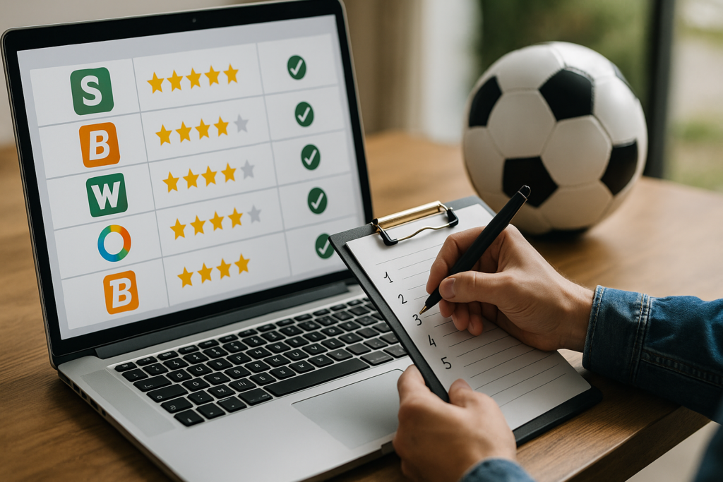 Ranking mejores casas de apuestas